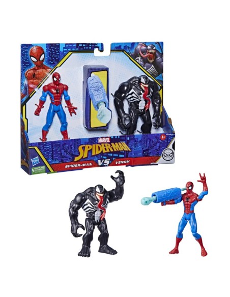 FIGURA DE ACCIÓN MARVEL SPIDER-MAN SPIDER-MAN VS VENOM