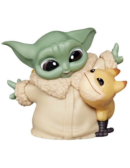 FIGURA FAN STAR WARS BOUNTY COLLECTION GROGU ABRAZO GATO