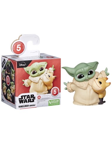 FIGURA FAN STAR WARS BOUNTY COLLECTION GROGU ABRAZO GATO