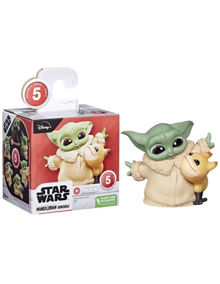 FIGURA FAN STAR WARS BOUNTY COLLECTION GROGU ABRAZO GATO