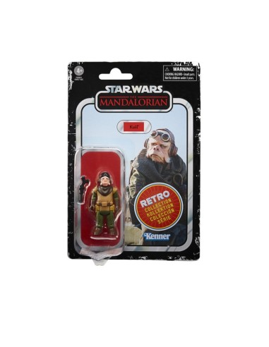 FIGURA STAR WARS COLECCIÓN RETRO KUIIL