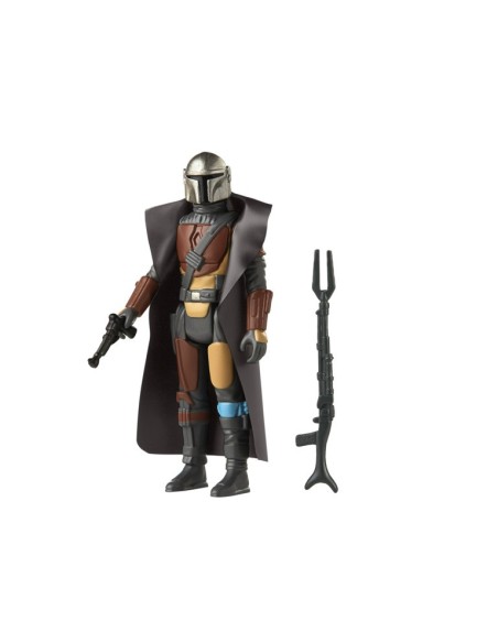 FIGURA STAR WARS COLECCIÓN RETRO THE MANDALORIAN