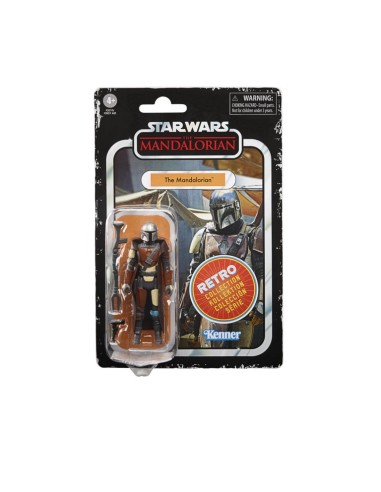 FIGURA STAR WARS COLECCIÓN RETRO THE MANDALORIAN