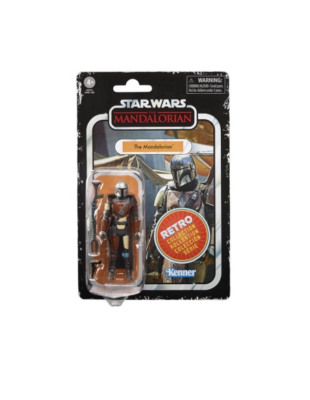 FIGURA STAR WARS COLECCIÓN RETRO THE MANDALORIAN