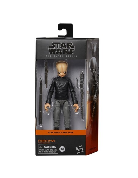 FIGURA FAN STAR WARS BLACK SERIES FIGRIN D'AN