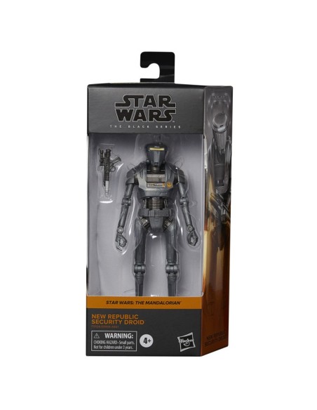 FIGURA FAN STAR WARS BLACK SERIES NEW REPUBLIC SECURITY DROID