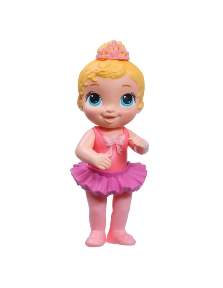 MUÑECA BABY ALIVE DULCE BAILARINA BEBÉ ROSADA