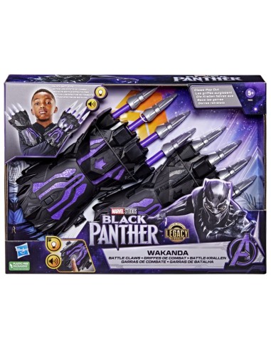GARRAS DE COMBATE BLACK PANTHER LEGACY COLLECTION WAKANDA