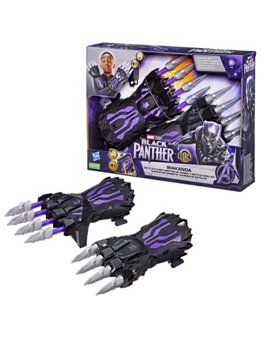 GARRAS DE COMBATE BLACK PANTHER LEGACY COLLECTION WAKANDA