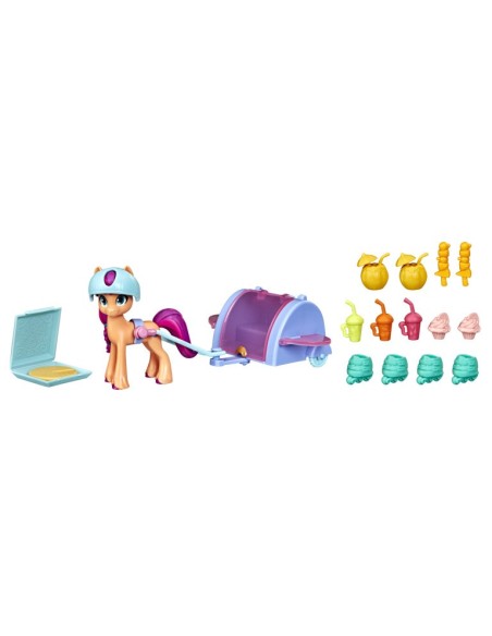 MUÑECA MY LITTLE PONY MÁGICO SET DE PELÍCULA SUNNY