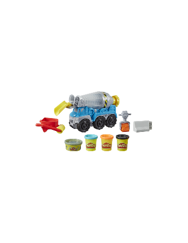 MASAS Y PLASTILINA PLAY DOH WHEELS CAMION DE CEMENTO