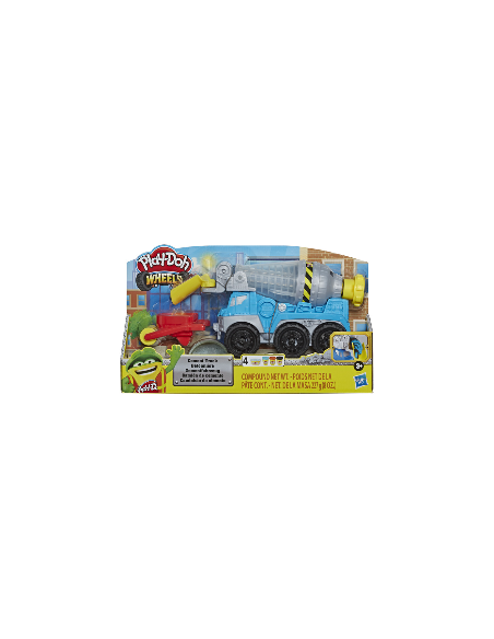 MASAS Y PLASTILINA PLAY DOH WHEELS CAMION DE CEMENTO