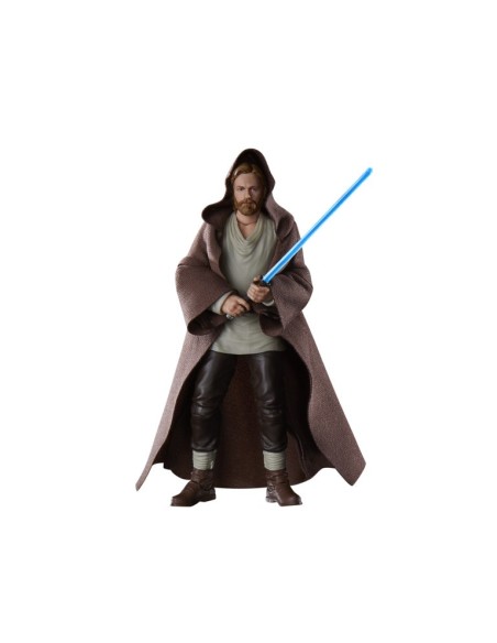 FIGURA FAN STAR WARS BLACK SERIES OBI WAN KENOBI (WANDERING JEDI)