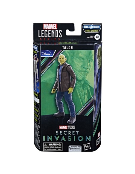 FIGURA DE ACCIÓN MARVEL LEGENDS SERIES TALOS
