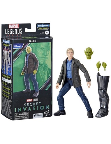 FIGURA DE ACCIÓN MARVEL LEGENDS SERIES TALOS