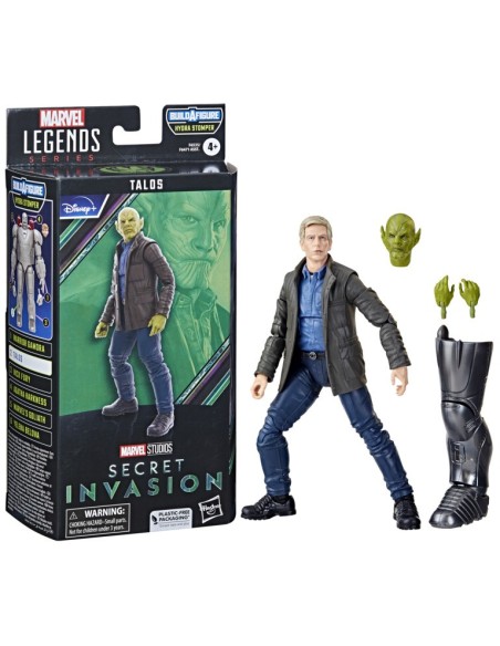 FIGURA DE ACCIÓN MARVEL LEGENDS SERIES TALOS