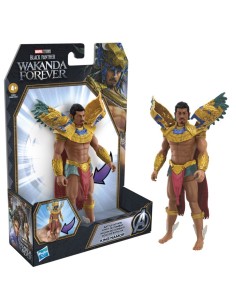 FIGURA BLACK PANTHER WAKANDA FOREVER KING NAMOR COMBATE 2