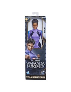 FIGURA BLACK PANTHER WAKANDA FOREVER TITAN HERO SERIES SHURI 2