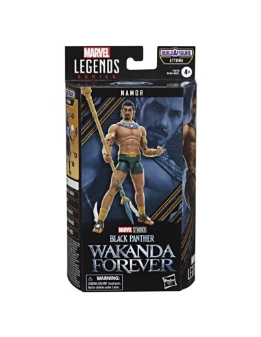 FIGURA FAN BLACK PANTHER LEGENDS SERIES NAMOR