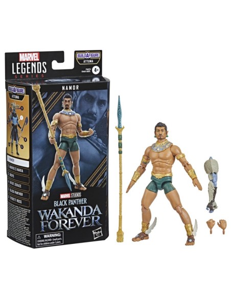 FIGURA FAN BLACK PANTHER LEGENDS SERIES NAMOR