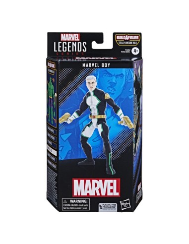 FIGURA DE ACCIÓN MARVEL LEGENDS SERIES MARVEL BOY