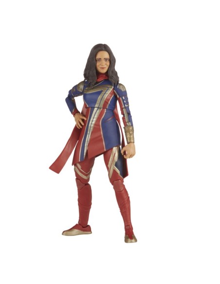 FIGURA DE ACCIÓN MARVEL LEGENDS SERIES MISS MARVEL