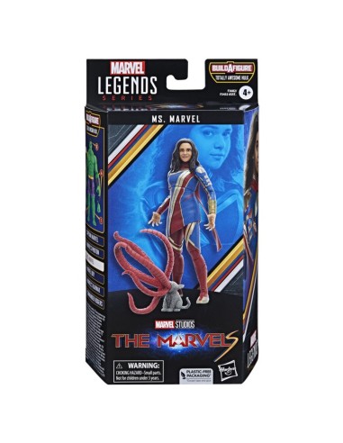 FIGURA DE ACCIÓN MARVEL LEGENDS SERIES MISS MARVEL
