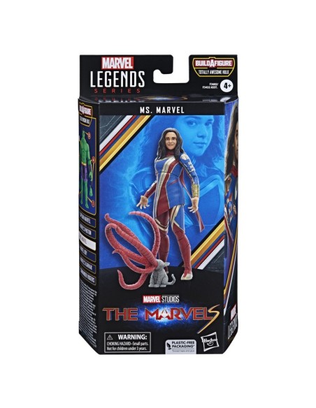 FIGURA DE ACCIÓN MARVEL LEGENDS SERIES MISS MARVEL