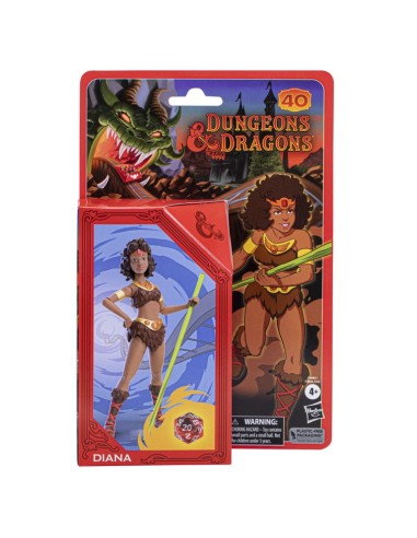 FIGURA DE ACCIÓN DUNGEONS & DRAGONS DIANA