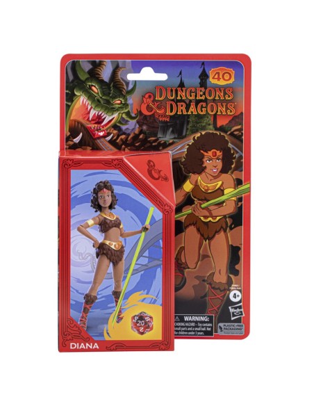 FIGURA DE ACCIÓN DUNGEONS & DRAGONS DIANA