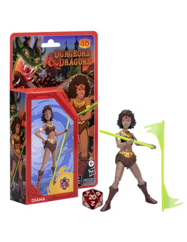 FIGURA DE ACCIÓN DUNGEONS & DRAGONS DIANA