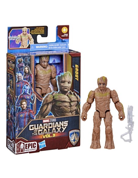 FIGURA ACCIÓN MARVEL GUARDIANES DE LA GALAXIA VOL. 3 GROOT