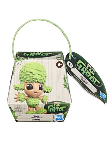 FIGURA DE ACCIÓN MARVEL I AM GROOT CANICHE