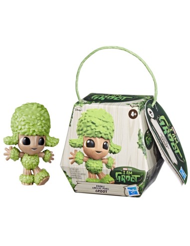 FIGURA DE ACCIÓN MARVEL I AM GROOT CANICHE