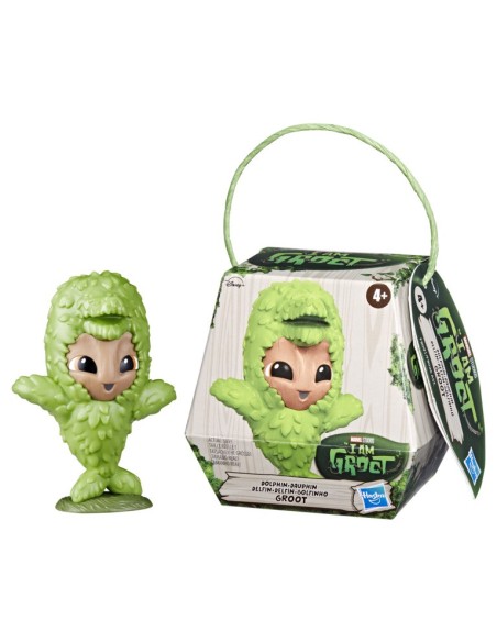 FIGURA DE ACCIÓN MARVEL I AM GROOT DELFÍN GROOT