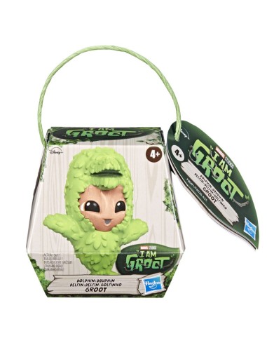 FIGURA DE ACCIÓN MARVEL I AM GROOT DELFÍN GROOT