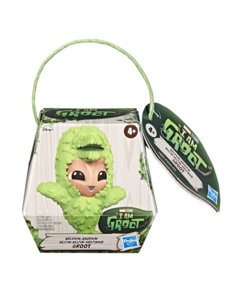 FIGURA DE ACCIÓN MARVEL I AM GROOT DELFÍN GROOT