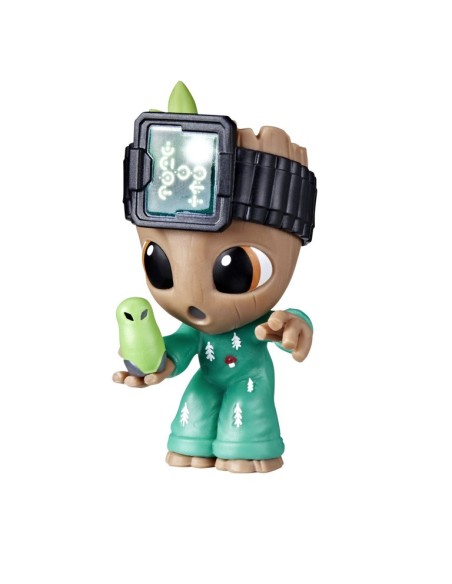 FIGURA DE ACCIÓN MARVEL I AM GROOT INVESTIGA GROOT