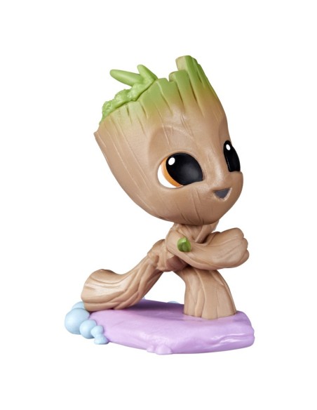 FIGURA DE ACCIÓN MARVEL I AM GROOT SURF SOBRE EL JABÓN