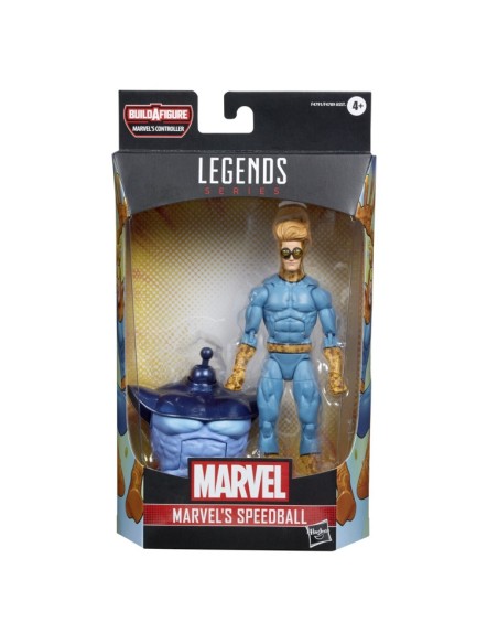 FIGURA FAN MARVEL LEGENDS SERIES SPEEDBALL