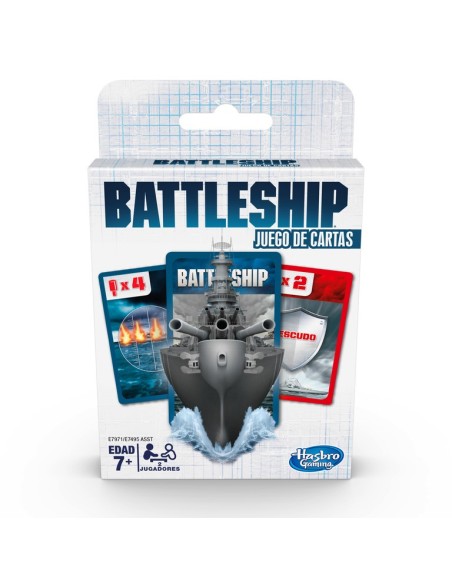 JUEGO DE MESA HASBRO GAMING CARTAS BATTESHIP