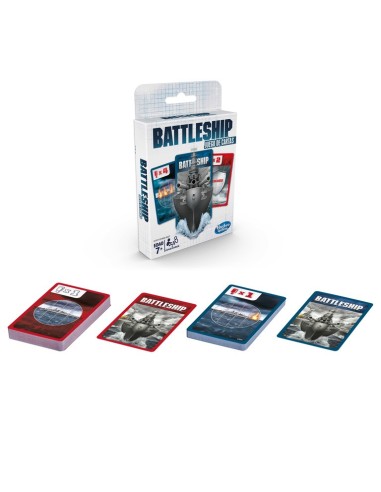 JUEGO DE MESA HASBRO GAMING CARTAS BATTESHIP