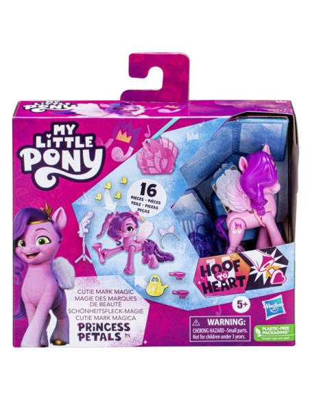 MUÑECA MY LITTLE PONY HOOF TO HEART PRINCESS PETALS