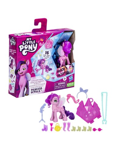 MUÑECA MY LITTLE PONY HOOF TO HEART PRINCESS PETALS