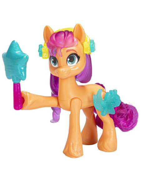 MUÑECA MY LITTLE PONY HOOF TO HEART SUNNY STARSCOUT