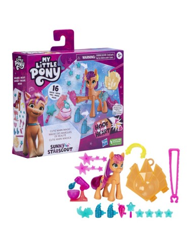 MUÑECA MY LITTLE PONY HOOF TO HEART SUNNY STARSCOUT