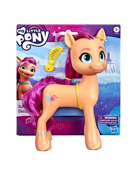 MUÑECA MY LITTLE PONY MOVIE SUNNY