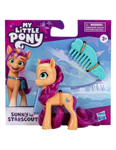 MUÑECA MY LITTLE PONY SUNNY STARSCOUT