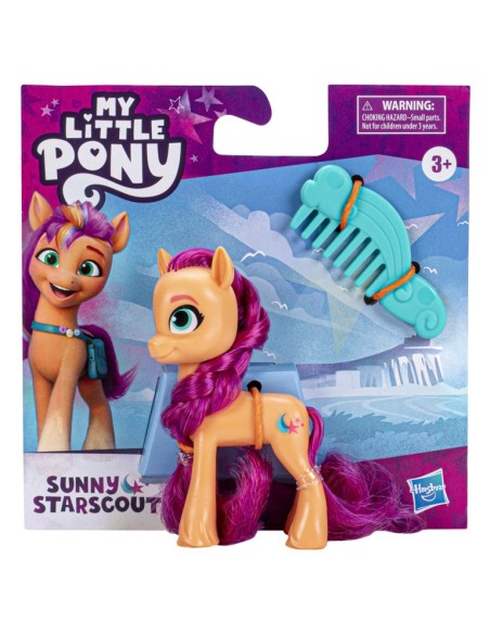 MUÑECA MY LITTLE PONY SUNNY STARSCOUT