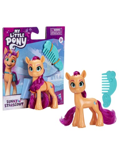 MUÑECA MY LITTLE PONY SUNNY STARSCOUT